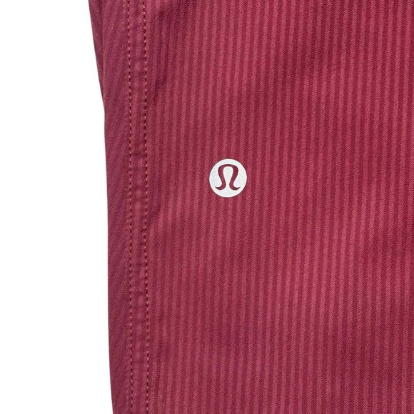 Lululemon Dance Studio Mid-Rise Jogger *Red Merlot - Picture 10 of 11